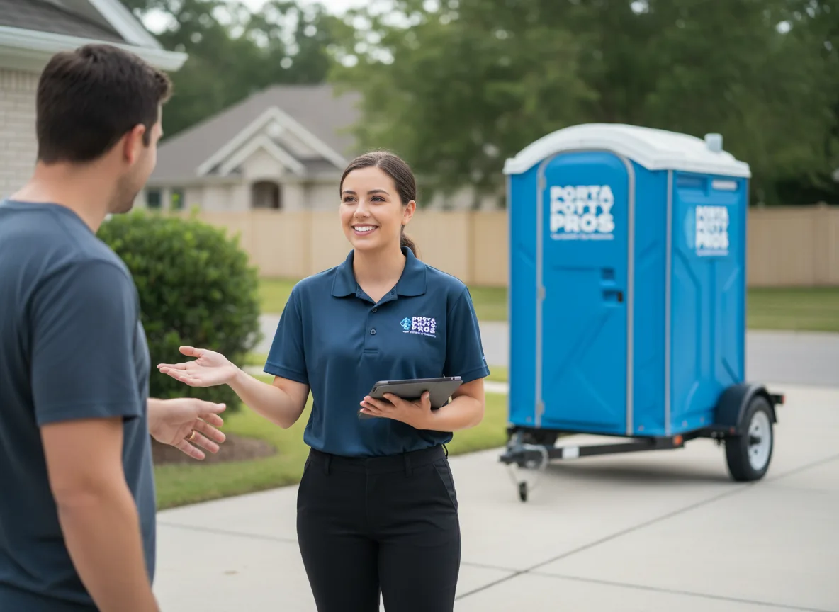 Porta Potty Rental Agenda, KS FAQs