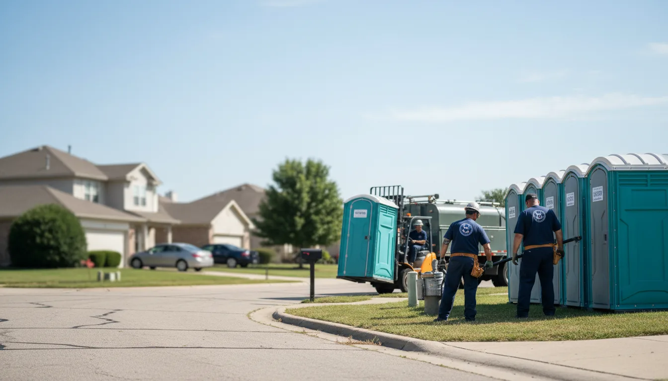 Porta Potty Rental in Agenda, KS near me